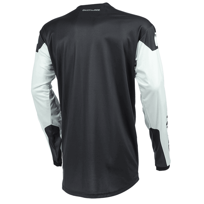 Jersey Element Threat, Negro/Blanco - Imagen 2