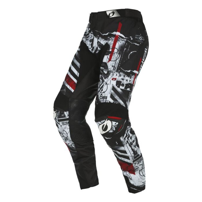 MAYHEM SCARZ NEGRO/ROJO