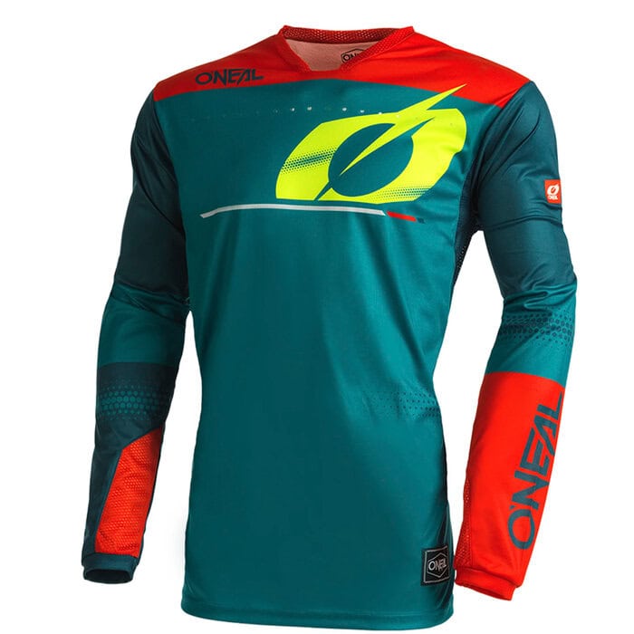 Jersey Hardwear Haze, Azul/Rojo