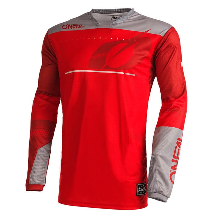 Jersey Hardwear Haze, Rojo/Gris