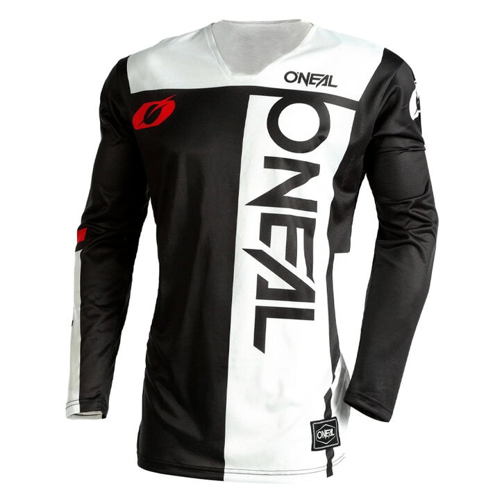 Jersey Hardwear Air Slam, Negro/Blanco