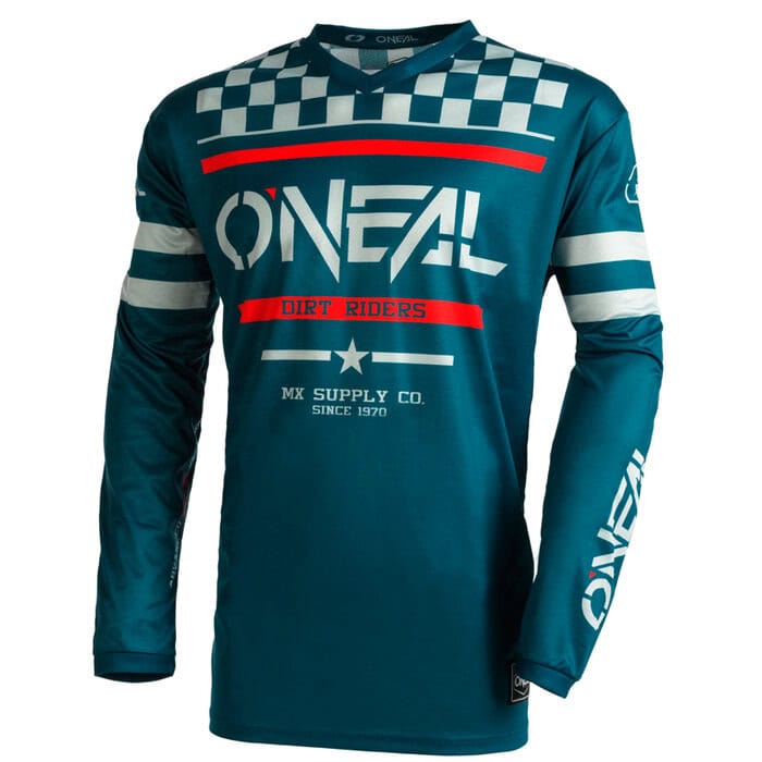 Jersey Element Squadron, Gris/Verde Azulado