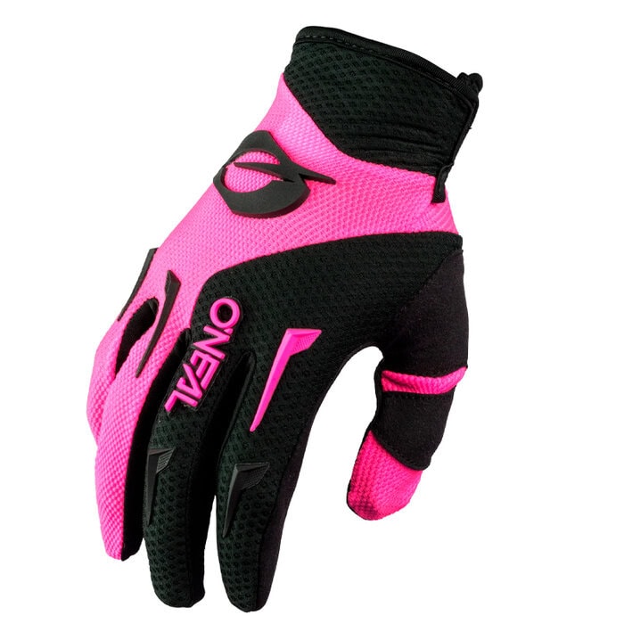 Guantes Element S21 Mujer, Rosado/Negro
