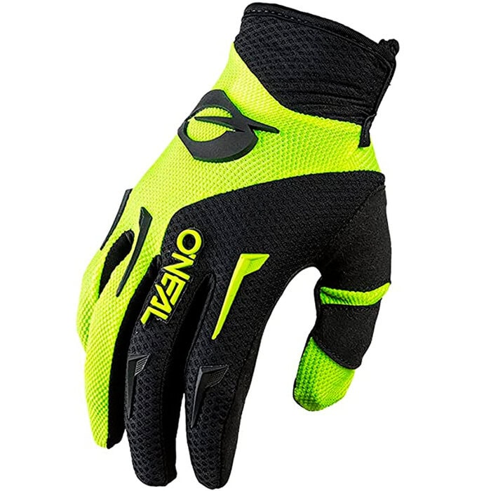 Guantes Element, Neón/Negro