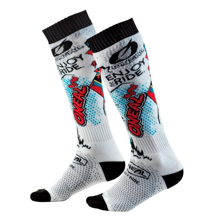 Medias Pro MX / Blanco