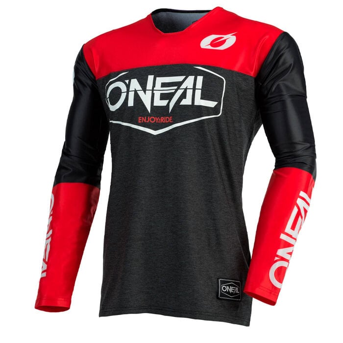 Jersey Mayhem Hexx, Negro/Rojo