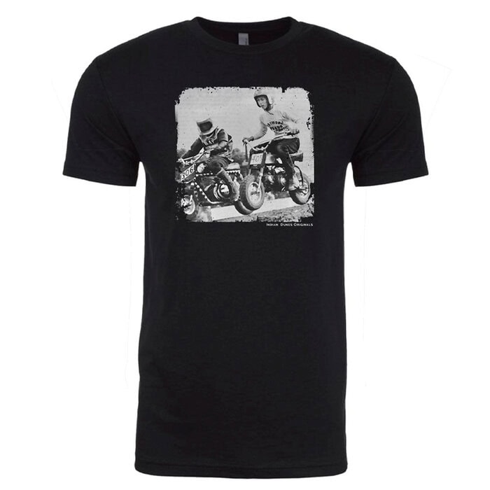 Camiseta Indian Dunes Brad, Negra