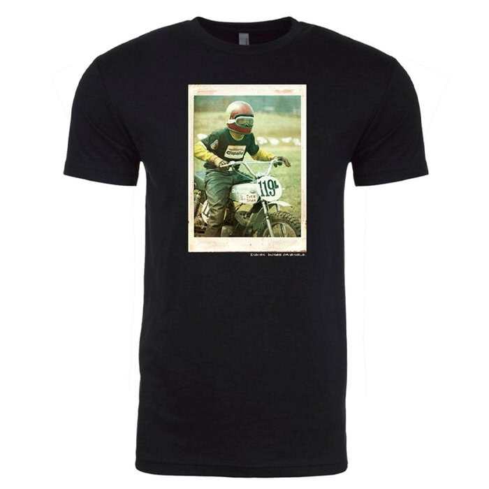 Camiseta Indian Dunes Larry, Negra