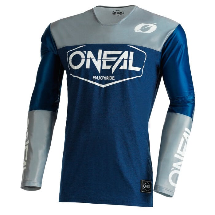 Jersey Mayhem Hexx V.22, Azul Oscuro/Gris