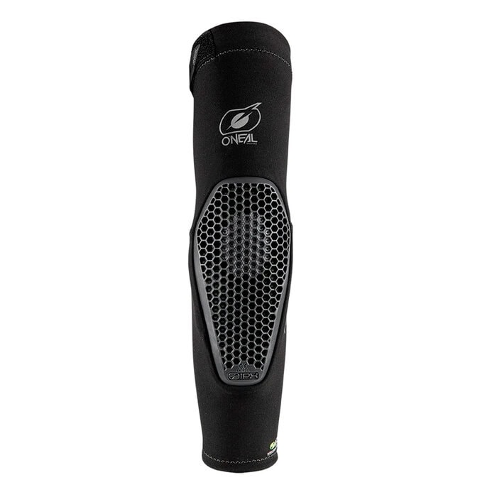 Protectores de Codo Flow, Negro/Verde - Imagen 2