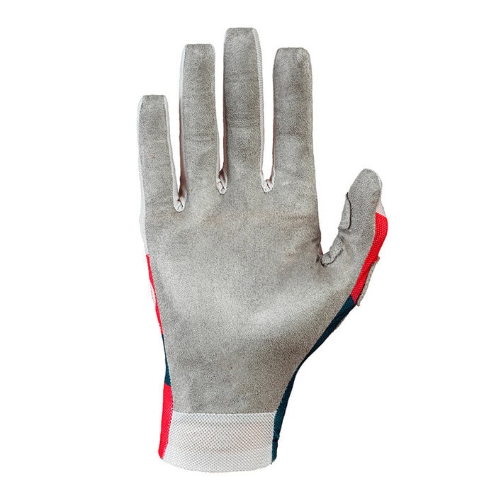 Guantes Airwear Freez, Gris/Azul/Rojo - Imagen 2