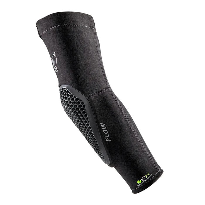 Protectores de Codo Flow, Negro/Verde - Imagen 3