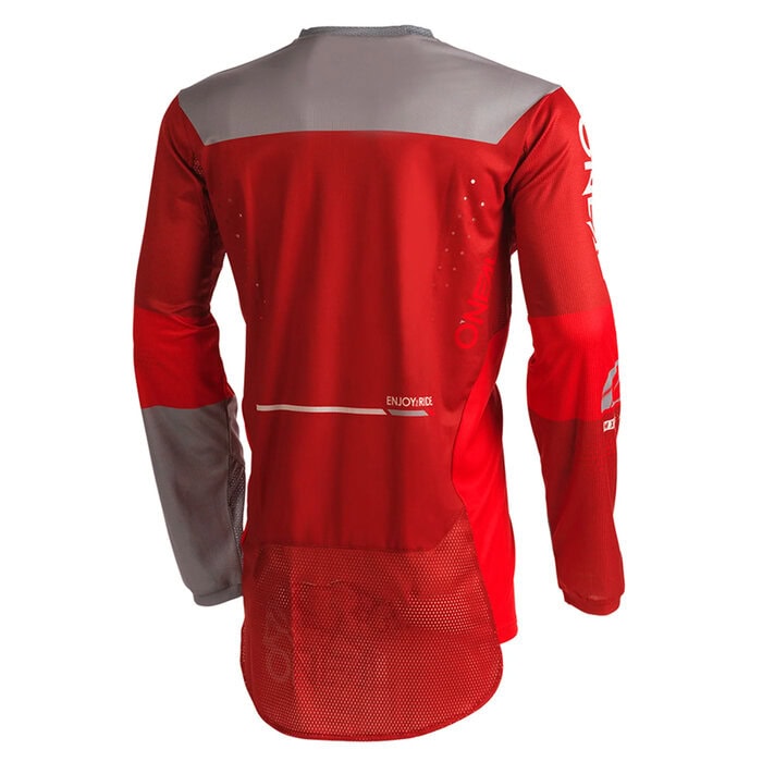 Jersey Hardwear Haze, Rojo/Gris - Imagen 2