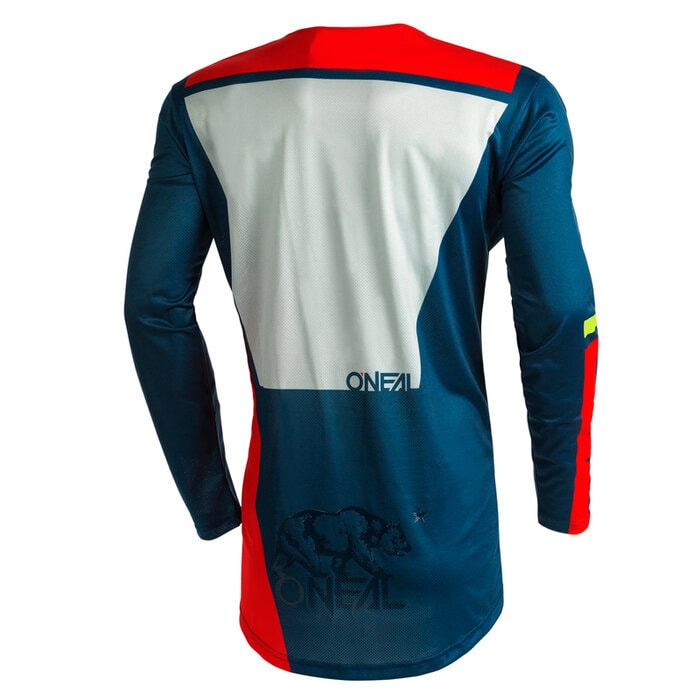 Jersey Hardwear Air Slam, Negro/Blanco - Imagen 2