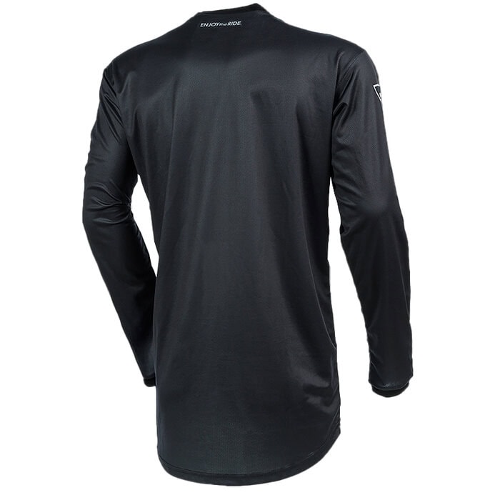 Jersey Element Threat Dirt, Negro/Gris - Imagen 2