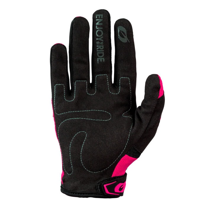Guantes Element S21 Mujer, Rosado/Negro - Imagen 2