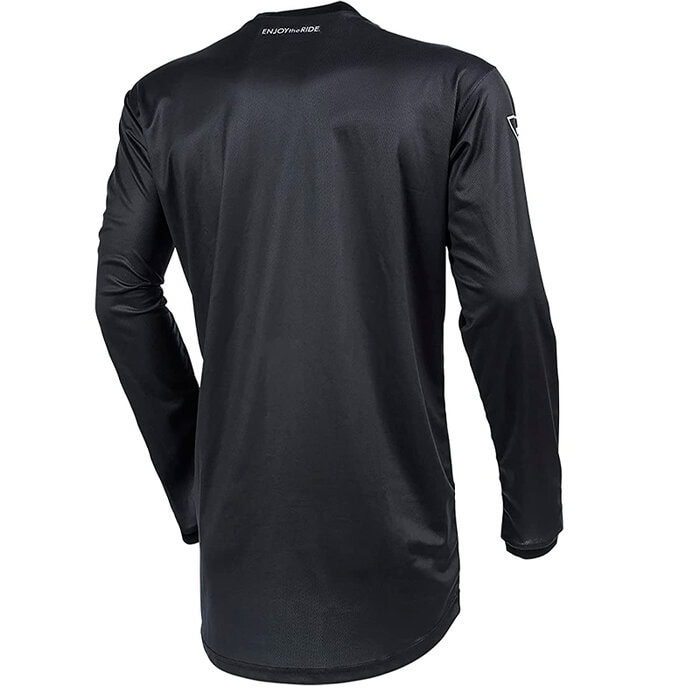 Jersey Element Threat Roses Mujer, Negro/Roj - Imagen 2