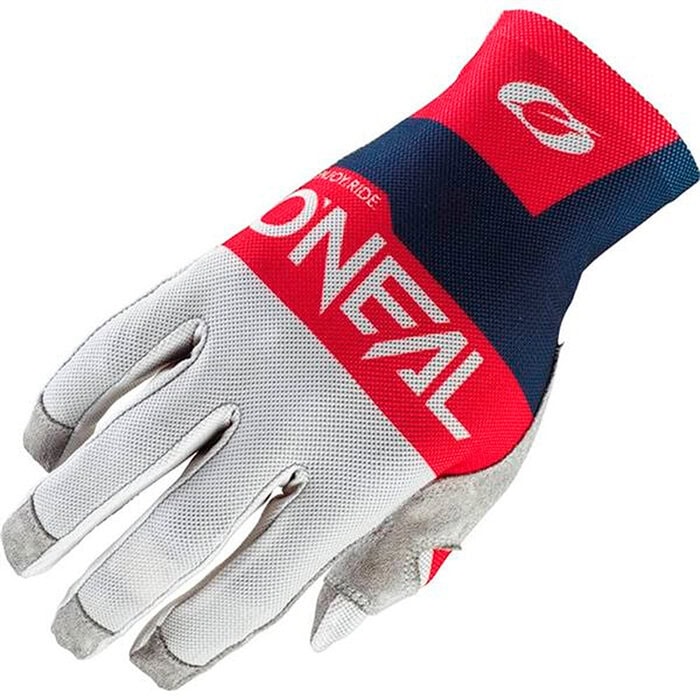 Guantes Airwear Freez, Gris/Azul/Rojo - Imagen 3