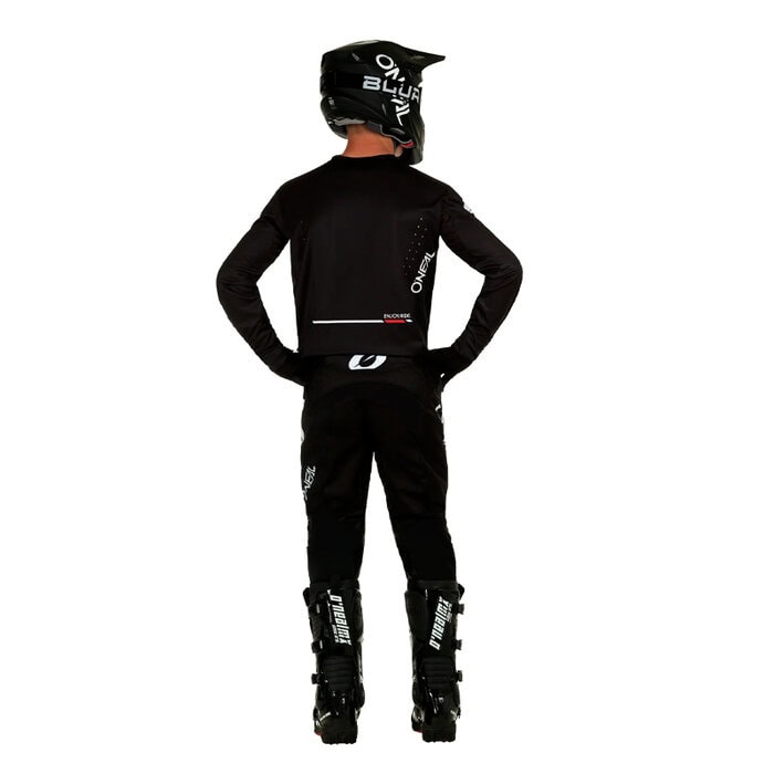 Jersey Hardwear Elite Classic, Negro - Imagen 4