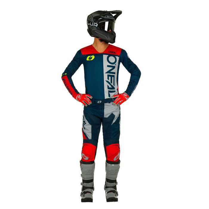 Jersey Hardwear Air Slam, Negro/Blanco - Imagen 3