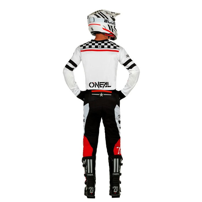 Jersey Element Squadron V.22, Negro/Blanco/Rojo - Imagen 4