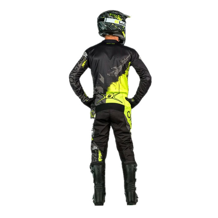 Jersey Element Ride, Negro/Neón - Imagen 4