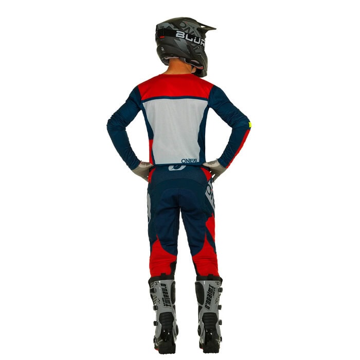 Jersey Hardwear Air Slam, Negro/Blanco - Imagen 4