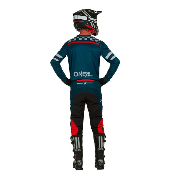 Jersey Element Squadron, Gris/Verde Azulado - Imagen 4