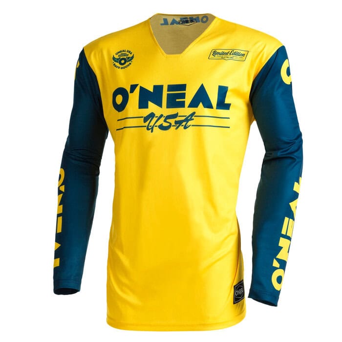 Jersey Mayhem-Lite Bullet, Amarillo/Azul