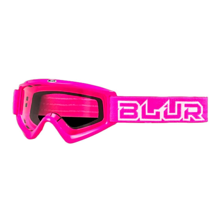 Googles Blur B-Zero, Rosado con Mica Transparente