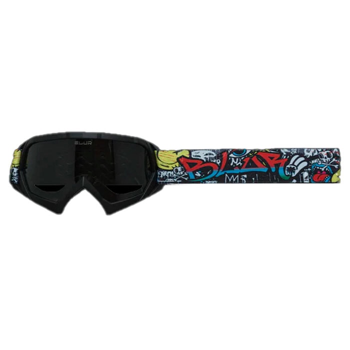 BLUR B-10 YTH Goggles BLK/MULTI