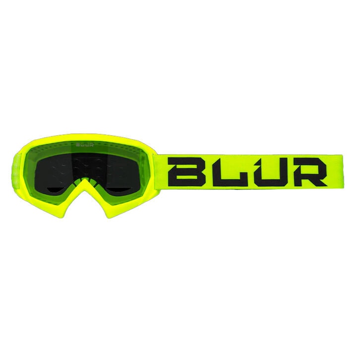 BLUR B-10 YTH Goggles BLK/NEON