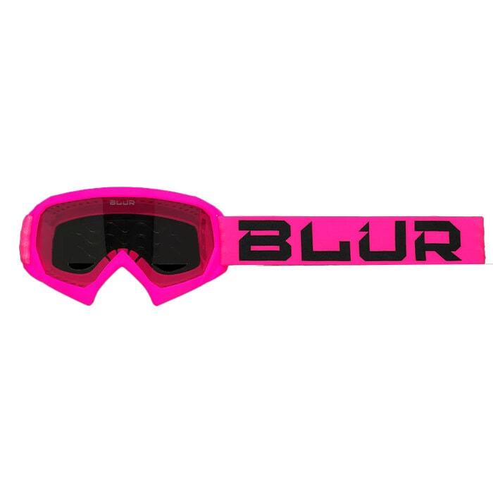 BLUR B-10 YTH Goggles BLK/PNK
