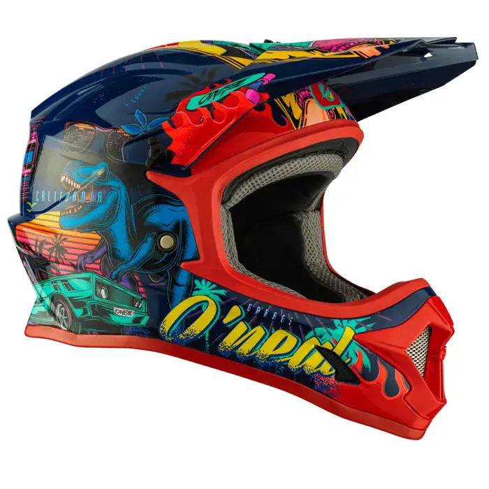 Casco 1SRS Youth Rex, Multicolor