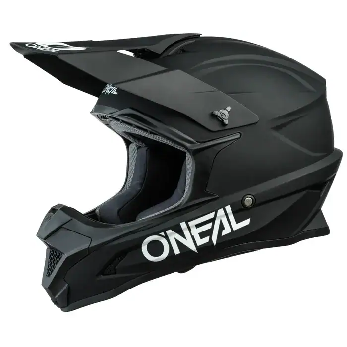Casco 1SRS Youth Solid, Negro