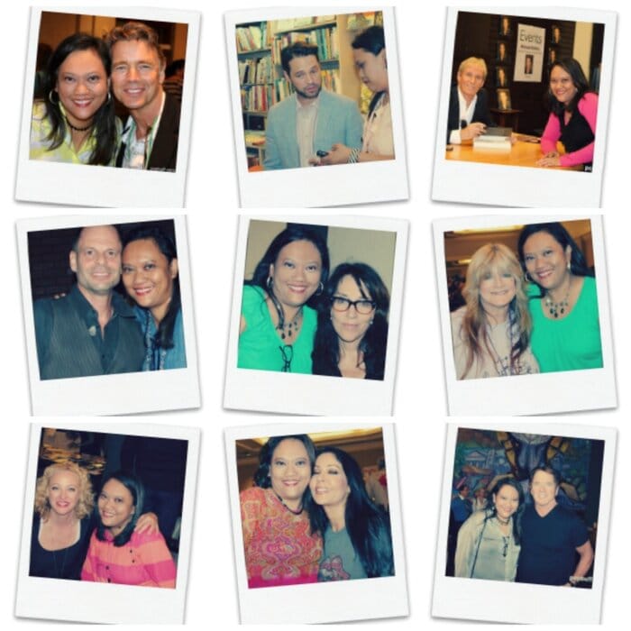 PopBuff Celebrity Collage