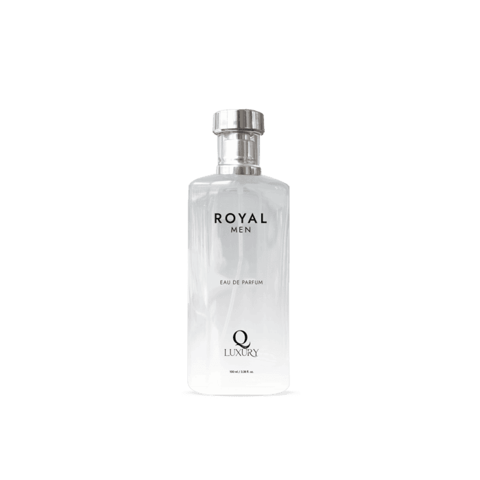 QLuxury Royal Men Eau De Parfum 100ml - Long-lasting and sophisticated royal premium perfume for men