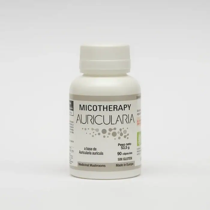 Micotherapy Auricularia