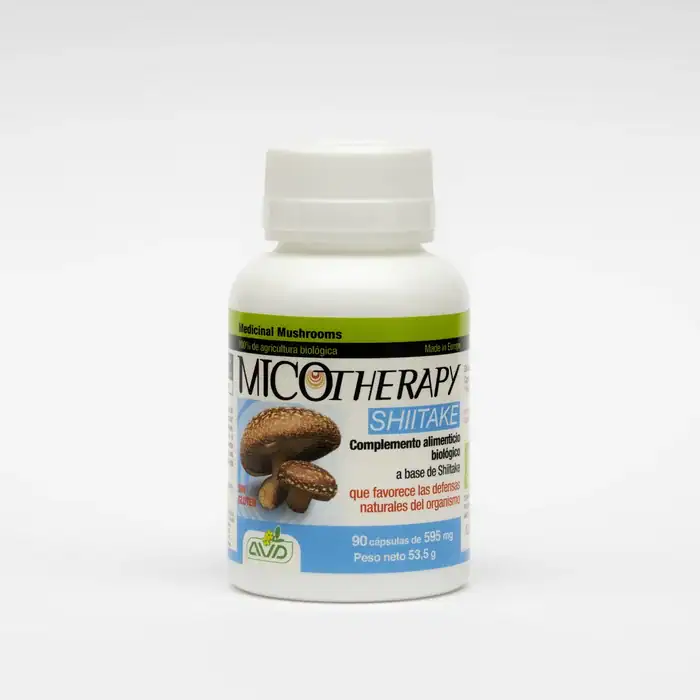Micotherapy Shitake