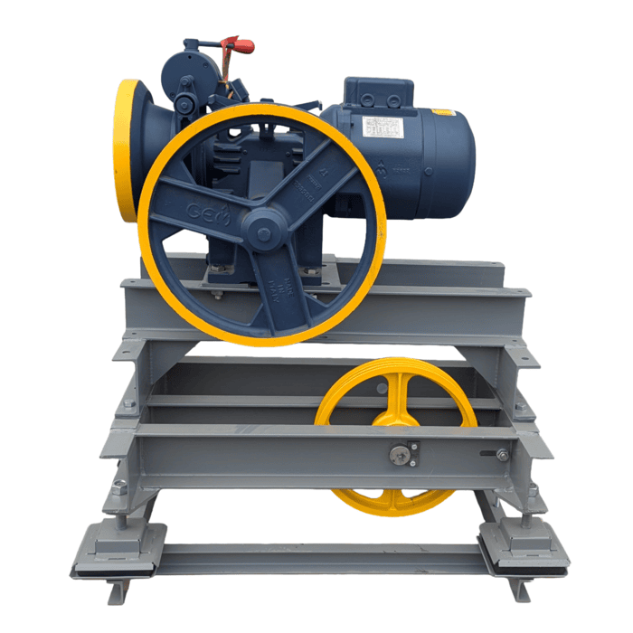 Лебідка ліфтова в зборі HW134 VF 0,71 м/с 4 кВт 320-400 кг