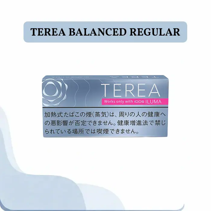 Buy IQOS Terea Balanced Regular Japan in Dubai with free and fast delivery