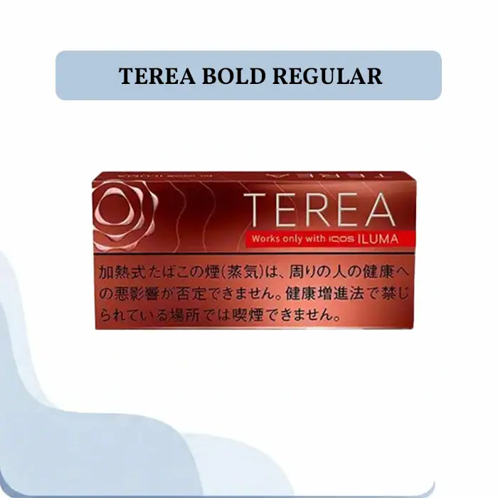 Buy IQOS Terea Bold Regular Japan in Dubai