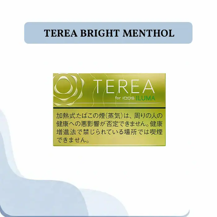 Buy IQOS Terea Bright Menthol Japan with free and fast UAE cash on home delivery