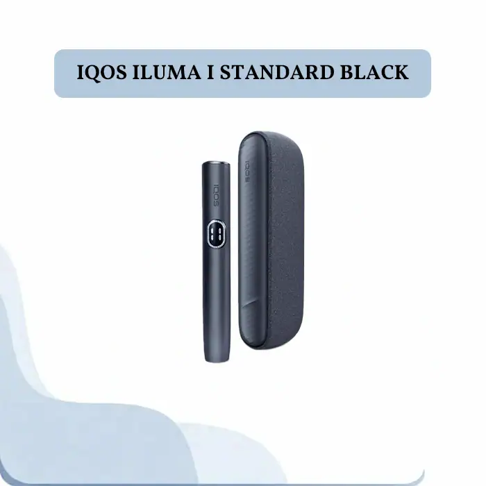 IQOS ILUMA i Standard Black