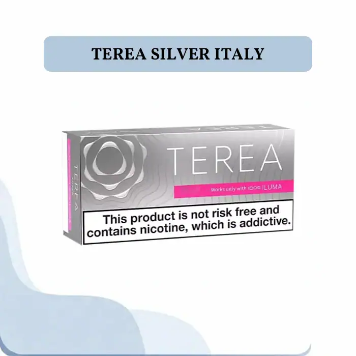 Buy IQOS TEREA Silver Italy in Dubai