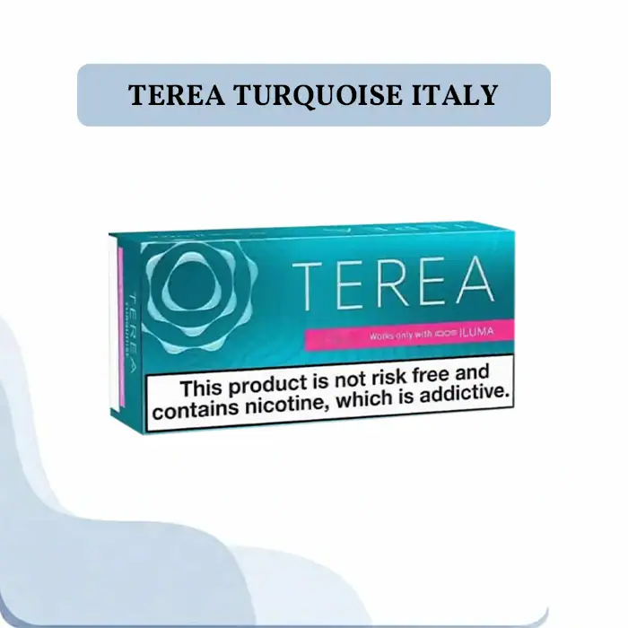 Buy IQOS TEREA Turquoise Menthol ITALY in the UAE