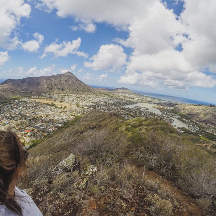 Kamiloiki Ridge Trail