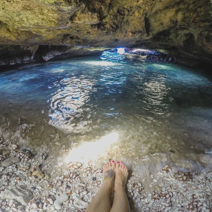 secret mermaid cave