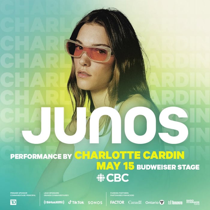 Winners Announced for the 2022 JUNO Opening Night Awards Presented by Ontario Creates