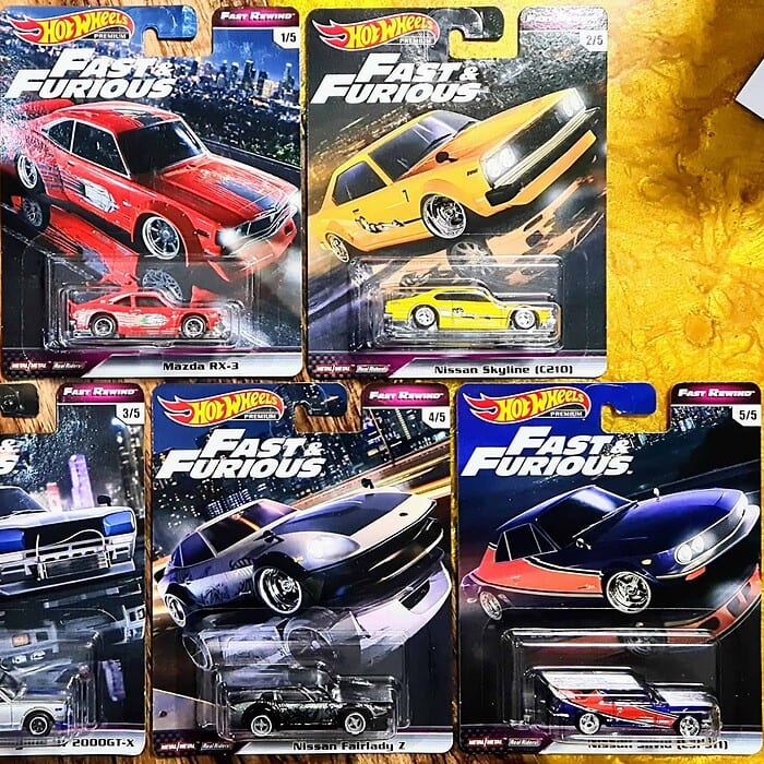 Set Velozes E Furiosos Hot Wheels